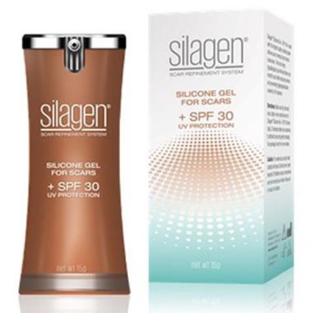 SILAGEN SILICON  SCAR GEL + SPF 30